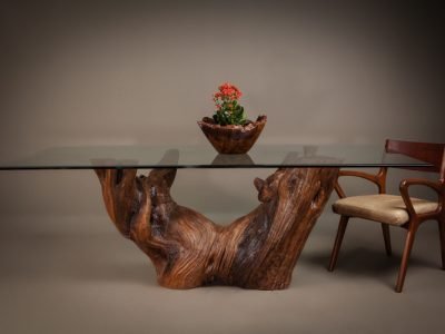 Base de mesa Raiz