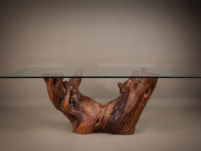 Base de mesa Raiz