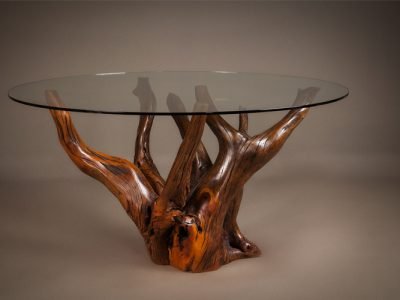 Base de mesa Raiz