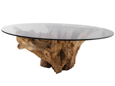 Base de mesa Raiz